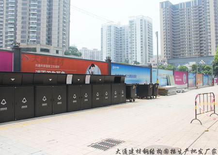 深圳市政部門對于工地施工現場的圍擋高度有怎樣的規格要求？