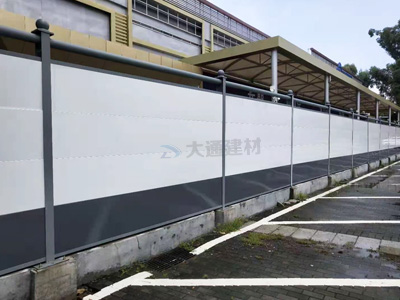 大通建材C類裝配式鋼結構圍擋烤漆款有怎樣的規(guī)格特點呢？