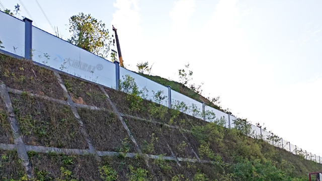 工地施工圍擋a款-深圳圍擋-職教園項(xiàng)目工程圍擋<